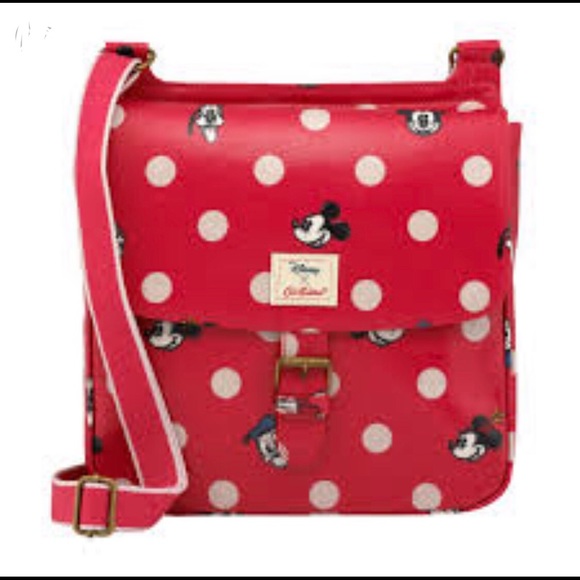 cath kidston tab saddle bag
